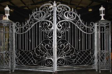 tuinpoort villapoort direct leverbaar (kunstwerk)30% korting beschikbaar voor biedingen