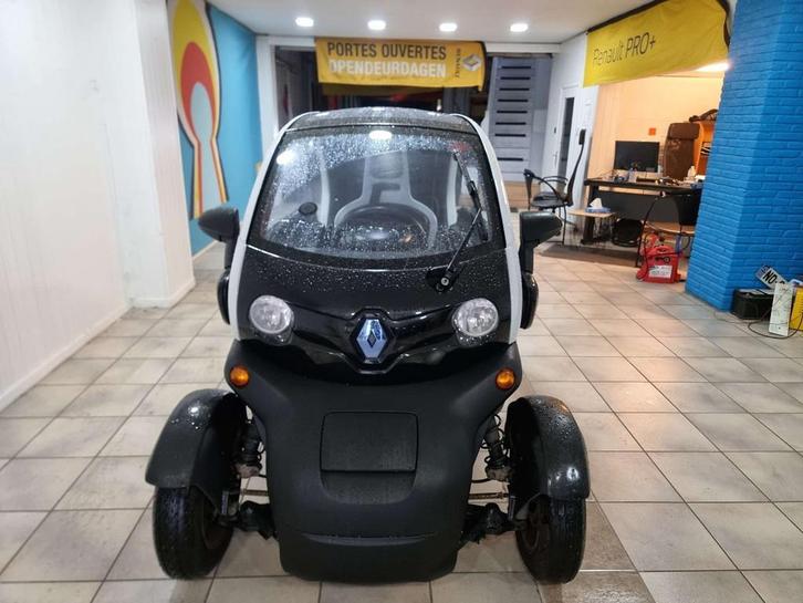 Renault Twizy TWIZY TECNIC 80 toit panoramique (bj 2012), Auto's, Renault, Bedrijf, Te koop, Twizy, Lichtmetalen velgen, Metaalkleur