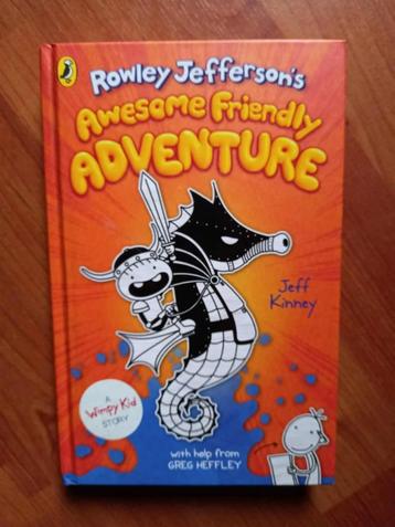 Rowley Jefferson's Awesome Friendly Adventure - Jeff Kinney beschikbaar voor biedingen