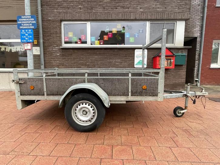 aanhangwagen, Auto diversen, Aanhangers en Bagagewagens, Ophalen
