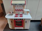 Houten keuken + accessoires, Kinderen en Baby's, Ophalen, Gebruikt, Hout, Speelkeuken