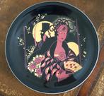 6 porseleinen borden in Bauscher Art Deco-stijl uit 1978, Antiek en Kunst, Ophalen