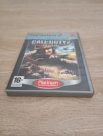 Call of Duty 2: Big Red One (Platinum) – PS2, Online, Shooter, 1 speler, Ophalen of Verzenden