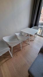 Tuinset: 1 tafel met 4 stoelen, Tuin en Terras, Tuinsets en Loungesets, Ophalen, Tuinset