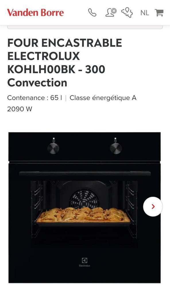 Verschillende nieuwe ovens. Lees de aankondiging aandachtig, Elektronische apparatuur, Ovens, Nieuw, Inbouw, Oven, 60 cm of meer