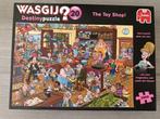 Puzzel Wasgij 20 The toy shop (nr1695a), Ophalen of Verzenden, 500 t/m 1500 stukjes, Zo goed als nieuw, Legpuzzel