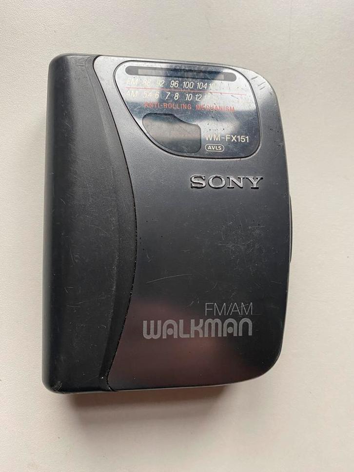 Cassette Sony Walkman FM/AM WM-FX151 WM, TV, Hi-fi & Vidéo, Walkman, Discman & Lecteurs de MiniDisc, Walkman ou Baladeur, Enlèvement ou Envoi