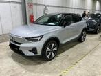 VOLVO C40 RECHARGE 78kwh ULTIMATE - TWIN MOTOR 4X4, Auto's, Stof, 5 zetels, SUV of Terreinwagen, Zilver of Grijs