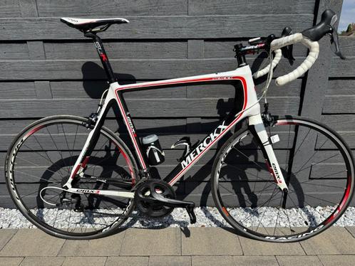 koers Fiets Merckx EMX-3, Fietsen en Brommers, Fietsen | Heren | Herenfietsen, Zo goed als nieuw, Overige merken, 57 tot 61 cm