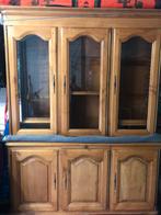 Vitrine, Maison & Meubles, Armoires | Buffets, 25 à 50 cm, Avec tablette(s), 150 à 200 cm, Enlèvement