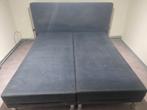 Elektrische tweepersoons boxspring, Huis en Inrichting, Slaapkamer | Slaapbanken, Ophalen, Gebruikt, Tweepersoons, 180 cm