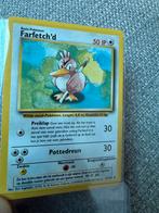 Farfetch’d, Hobby en Vrije tijd, Verzamelkaartspellen | Pokémon, Ophalen of Verzenden, Zo goed als nieuw
