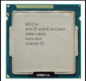 Intel Xeon E3 1230 V2 3,3 GHz met Socket LGA 1155, Computers en Software, Processors, Gebruikt, Ophalen of Verzenden