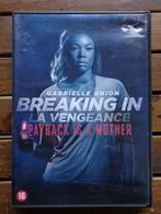 )))  Breaking In //  La Vengeance  //  Thriller   (((, CD & DVD, DVD | Thrillers & Policiers, Comme neuf, Thriller d'action, Enlèvement ou Envoi