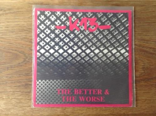 single k 13, Cd's en Dvd's, Vinyl Singles, Single, Rock en Metal, 7 inch, Ophalen of Verzenden