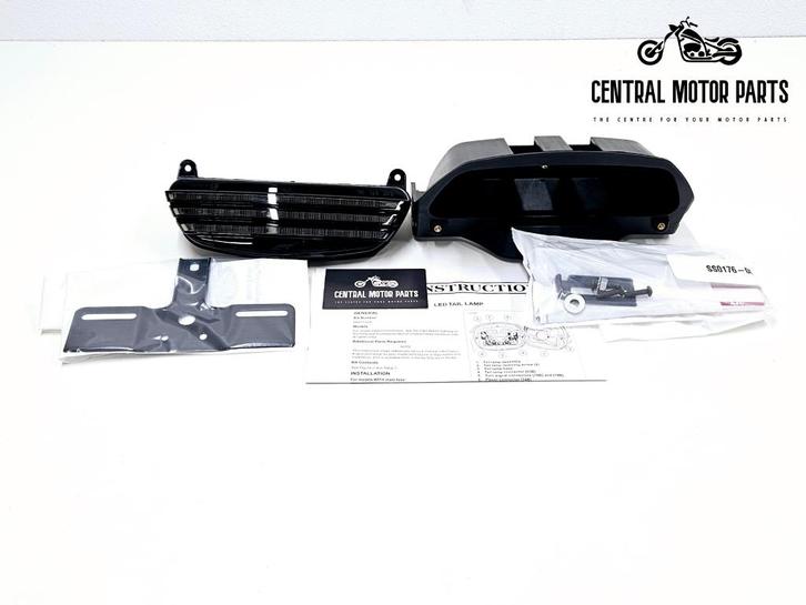 LED achterlicht kit Softail FXST 2006-2015, Motoren, Onderdelen | Harley-Davidson, Nieuw, Ophalen of Verzenden