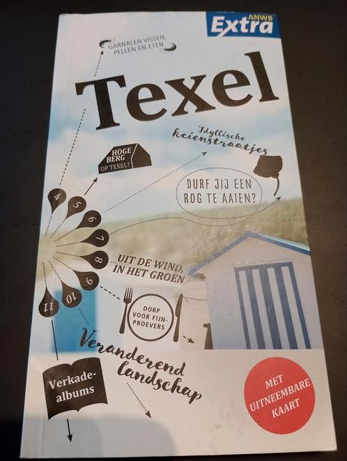 Texel, Boeken, Reisgidsen, Zo goed als nieuw, ANWB, Ophalen of Verzenden