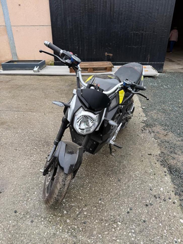 Elektrische brommer Motron Motorrad, Diensten en Vakmensen, Fietsenmakers en Bromfietsenmakers