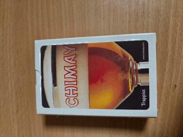 Chimay Trappist-kaartspel  beschikbaar voor biedingen