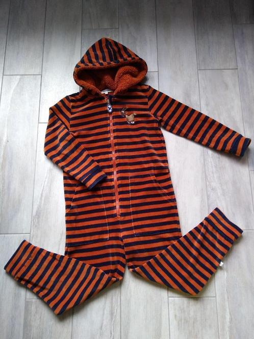★ M128 - Woody winteronesie thema berggeit - GERESERVEERD, Kinderen en Baby's, Kinderkleding | Maat 128, Zo goed als nieuw, Jongen