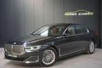 BMW 7 Serie 745 e Aut. Nav-Airco-Schuifdak-Leder-360c-ACC-Ga, Auto's, BMW, Automaat, 4 deurs, USB, Gebruikt