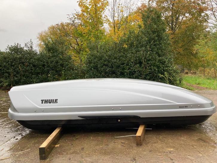 dakkoffer Thule Motion 800, Auto diversen, Dakkoffers, Gebruikt, Ophalen