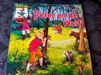 Peter en de wolf    Serge Prokofiev  LP, Cd's en Dvd's, Ophalen of Verzenden, Zo goed als nieuw, 12 inch, Overige genres