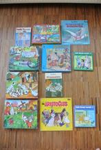 Set Disney: Jungleboek, Aristokatten, 101 Dalmatiërs,..., Verzamelen, Overige typen, Ophalen of Verzenden, Overige figuren, Zo goed als nieuw