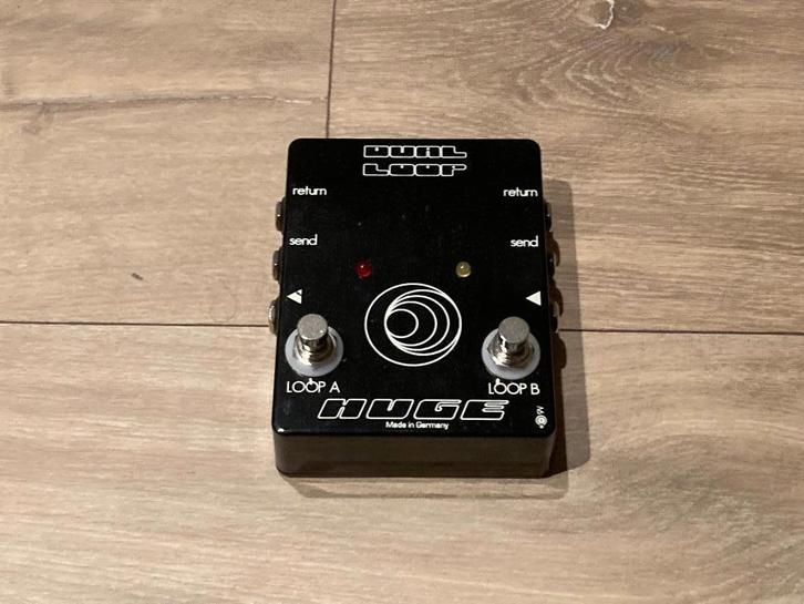 Huge Dual Loop Nouveau, Musique & Instruments, Effets, Neuf, Autres types, Enlèvement ou Envoi