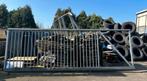 SCHUIFPOORT GALVA 560cm, Tuin en Terras, Ophalen, Staal, Schuifpoort, Zo goed als nieuw