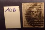 Léopold I, sceau 10A, Avec timbre, Affranchi, Timbre-poste, Enlèvement ou Envoi