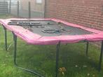 Trampoline, Ophalen, Gebruikt