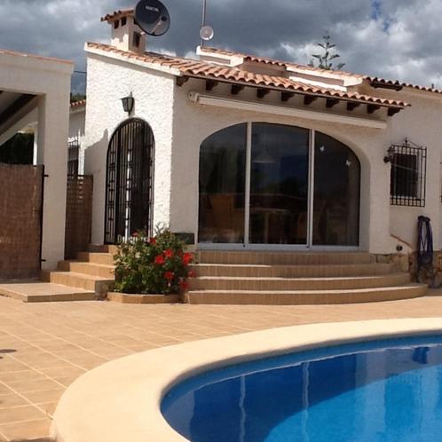 Vakantiehuis Calpe, 5 pers Spaanse villa, groot zwembad, Vakantie, Vakantiehuizen | Spanje, Costa Blanca, Landhuis of Villa, Overige