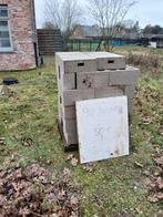 Betonblokken, Doe-het-zelf en Bouw, Metselstenen, Ophalen, Zo goed als nieuw, Beton