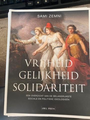 Sami Zemni - Vrijheid, gelijkheid, solidariteit beschikbaar voor biedingen
