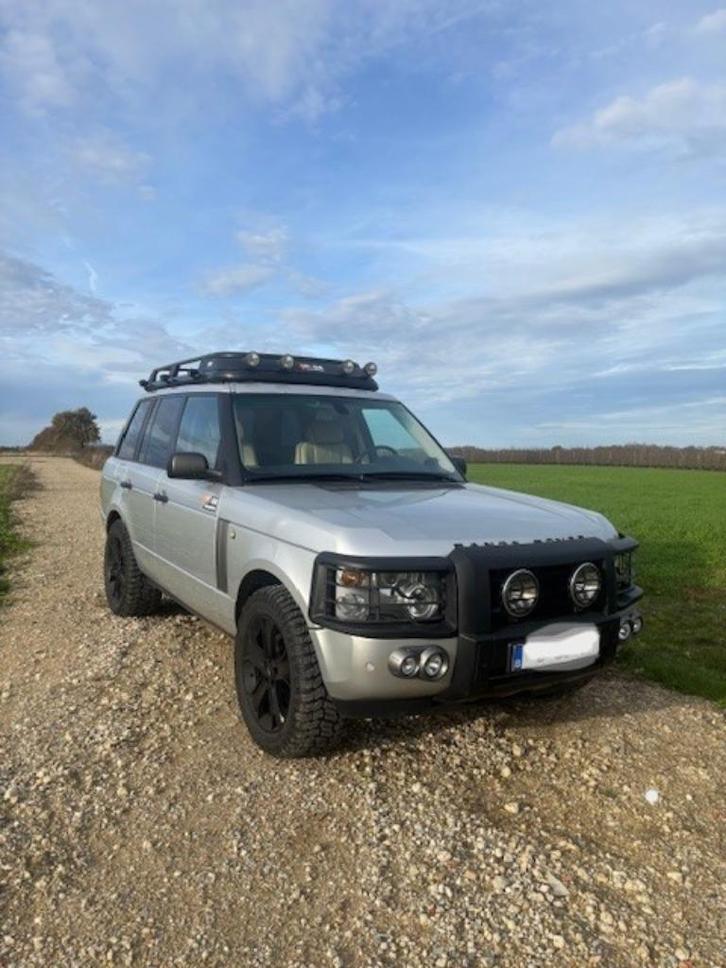Range Rover 2003 4.4 V8, Auto's, Land Rover, Particulier, 4x4, ABS, Airbags, Airconditioning, Alarm, Apple Carplay, Boordcomputer