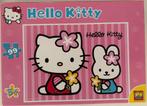 puzzel hello kitty, Kinderen en Baby's, Ophalen of Verzenden, Meer dan 50 stukjes, Gebruikt, 4 tot 6 jaar