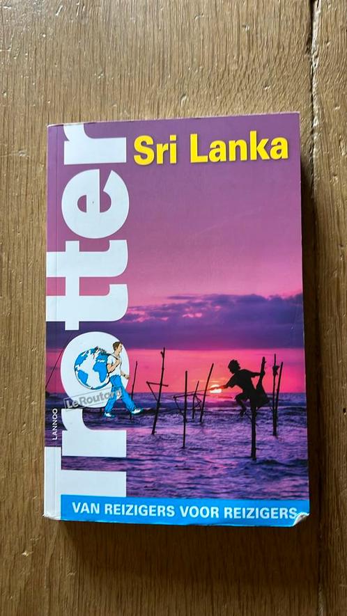 Sri Lanka, in nieuwe staat, Boeken, Reisgidsen, Trotter, Ophalen