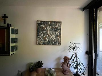Tableau effect nature 80cmx80cm beschikbaar voor biedingen