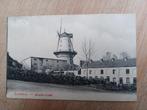 lessines lessen cpa pk moulin molen windmolen, Henegouwen, Gelopen, Ophalen of Verzenden, Voor 1920