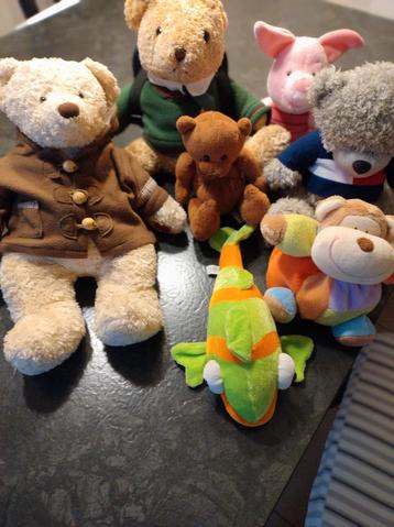 Knuffels beschikbaar voor biedingen