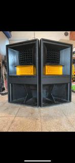 2 x turbosound ta500 dp, Ophalen, Gebruikt