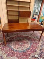 Vintage Palissander Uitschuifbare Eettafel Jaren 60, Ophalen