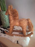 Stro paardtje, Ophalen