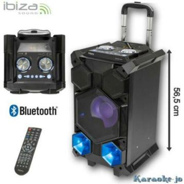 IBIZA SPLBOX350-PORT All-in-1 geluid-systeem 350 Watt beschikbaar voor biedingen