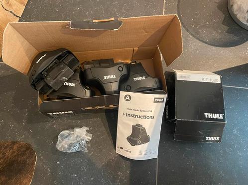 Thule 754 + 1600 kit voor Volvo V70 — zeer goede staat, Auto diversen, Dakdragers, Zo goed als nieuw, Ophalen
