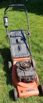 Sigma grasmaaier benzine zelftrekkend op te knappen., Tuin en Terras, Ophalen, Gebruikt