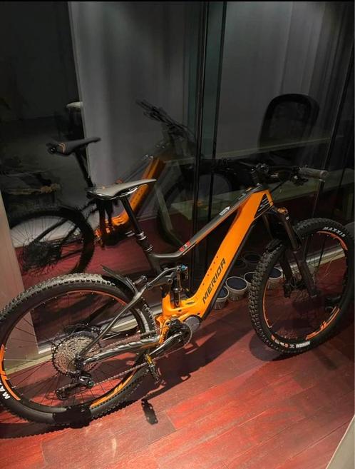 E-MTB Fully Merida carbon, Fietsen en Brommers, Fietsen | Mountainbikes en ATB, Zo goed als nieuw, Merida, Fully, Ophalen