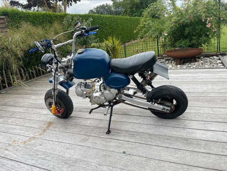Skyteam gorilla 125cc, Motoren, Motoren | Overige merken, Particulier, Overig, 1 cilinder, Ophalen of Verzenden