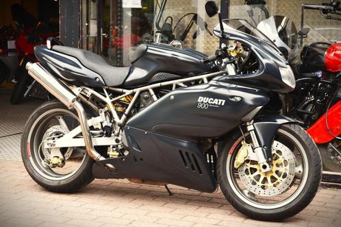 DUCATI SUPERSPORT 900 ***MOTOVERTE.BE***, Motoren, Motoren | Ducati, Bedrijf, Super Sport, 2 cilinders, Ophalen